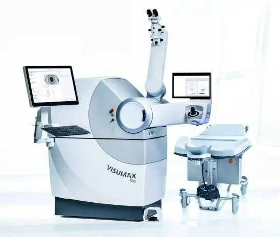 全飞秒手术价格/德国蔡司最新一代全飞秒激光VisuMax800